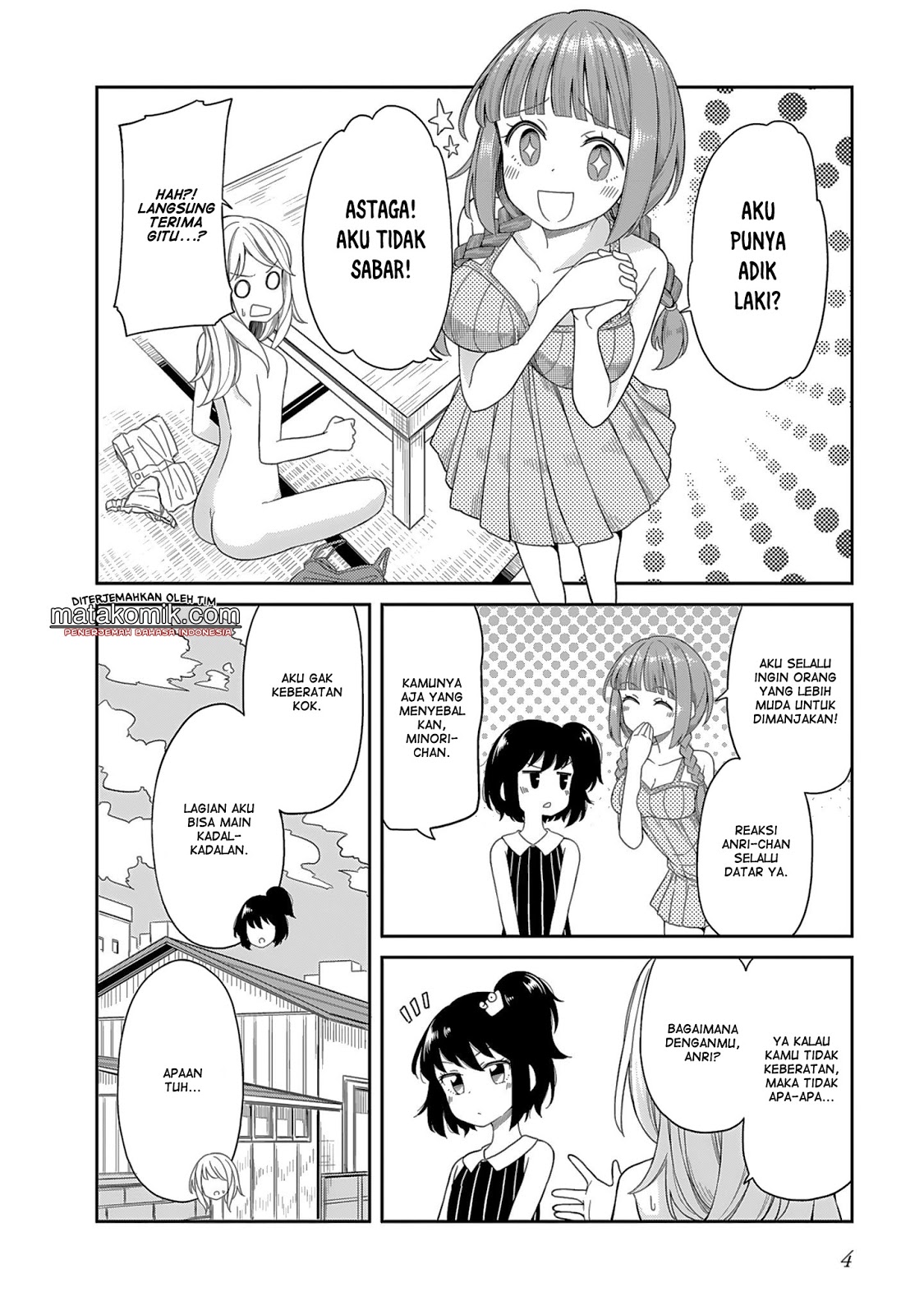 Hinomoto-san Chi no 3-shimai Chapter 00 Gambar 7